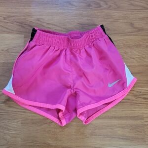 Nike Women's Vibrant Pink Athletic Shorts